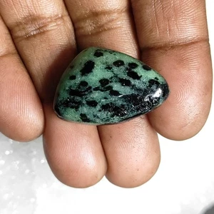 Zoisite Rubino Tumble Zoisite Naturale Cabochon Pietra Preziosa Sciolta 70 Ct. ME-14348 - Foto 1 di 3
