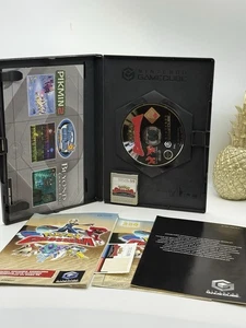 Pokemon Coliseo Nintendo GameCube UK PAL en caja con tarjeta de memoria - Imagen 1 de 14