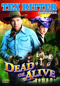 The Texas Rangers: Dead Or Alive (DVD) Dave O'Brien Guy Wilkerson (US IMPORT) - Picture 1 of 2