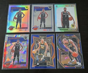 2024-25 Select Basketball Blue Cracked Ice Prizm Kevin Durant Parallels - Picture 1 of 4