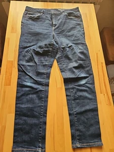 EDC by Esprit Damen Jeans W 32 L 32 dunkelblau Bundhöhe hoch - Bild 1 von 4