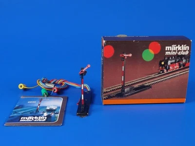 MARKLIN Z - 8940 - Home Signal with 1 Semaphore - mini-club (38)/ BOX - EXC - Image 1 of 3