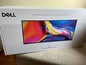 Dell 34 Plus USB-C Curved Monitor - S3425DW - 34-inch (3440 x 1440) up to 120 Hz - Picture 1 of 4