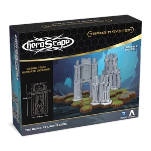Heroscape: The Ruins at Laur's Edge Gelände Erweiterung Miniatur Tabletop - Bild 1 von 4