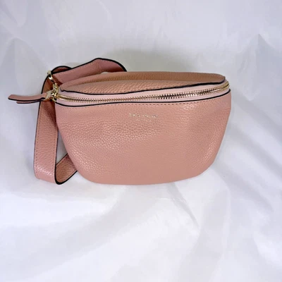 Bolso Cinturón Mujer KATE SPADE NY Polly Cuero Guijarro Rosa Foto 1 de 4