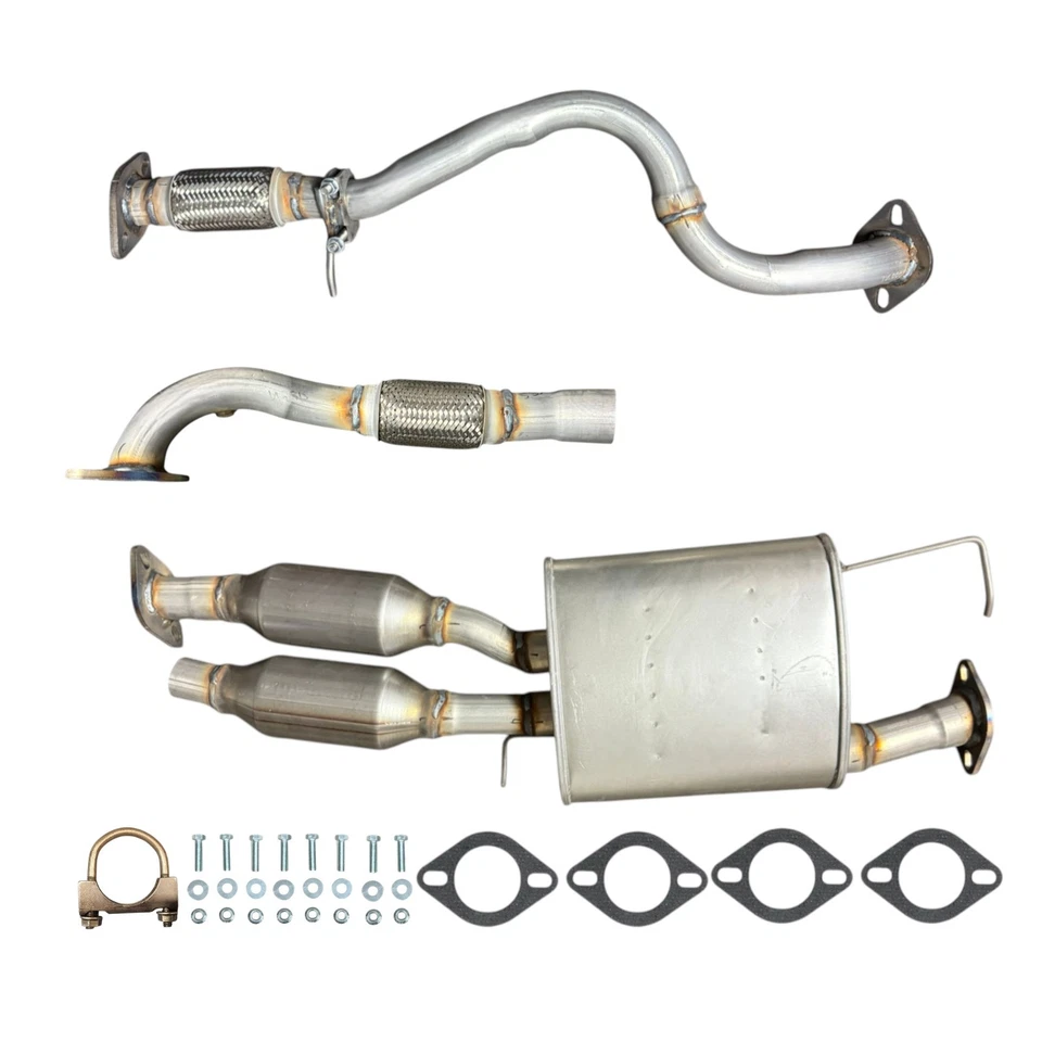 Chevrolet Traverse 2018-2023 3.6L Converter with Resonator and Flex Pipe Foto 1 de 1