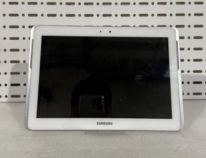 Samsung Galaxy Tab 2 10.1 GT-P5100 White - For Parts, Not Working - Picture 1 of 4