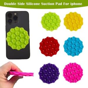 Suction Cup Bracket Silicone Suction Pad Adhesive Mobile Phone Fixed Pad