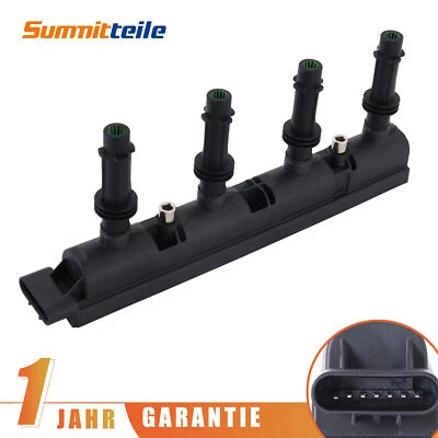 Zündspule Zündmodul Für Opel Astra J Corsa D E Insignia A Chevrolet Aveo Cruze - Bild 1 von 4