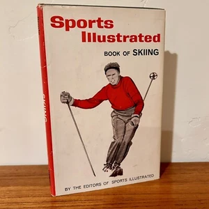 Rare SIGNED / Formula One HIROSHI FUSHIDA & WILBUR SHAW JR. / SI Book of Skiing - Picture 1 of 6