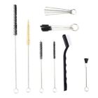 Efficient Repair Tool Kit Air Brush Guns Cleaning Kit Detail Brushes