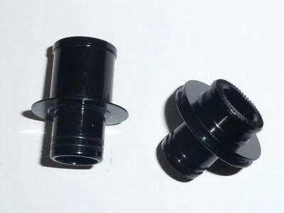 Novatec D791/XD611/D771 CENTRELOCK front hub 12mm thru axle end cap kit  - Image 1 of 2