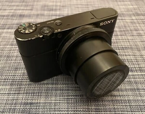 Sony Cyber-Shot DSC RX100 20.2MP Digital Camera - As Is - See Description - Picture 1 of 7