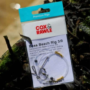 Cox & Rawle Bass Beach Rigs NEW Sea Saltwater Fishing Ready Tied Rigs - Picture 1 of 5