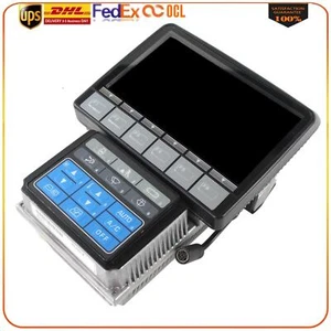 Monitor Display Panel 7835-34-5101 For Komatsu PC210-10M0 PC210LC-10M0 PC360-10 - Picture 1 of 6