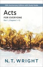N T Wright Acts for Everyone, Part 1 (Paperback) (UK IMPORT)