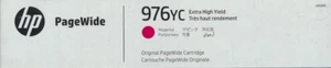 Original HP 976YC L0S30YC magenta PageWide Pro P55250 P57750 OVP DATUM 09/2025 - Bild 1 von 2