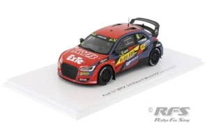 Audi S1 WRX Robin Larsson World RX Rallycross Lettland 2020 1:43 Spark 7883 KYB - Bild 1 von 2