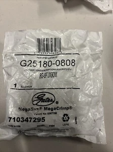 Gates 90� Hydraulic Coupling/Adapter 1/2" Female Flare Swivel 8G-8FJX90M - Picture 1 of 2