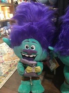 Trolls BRANCH Easter Greeter w/ Easter bunny RARE HTF 25-27" TALL NEW - Picture 1 of 1