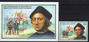 Cook Island - Columbus - stamps Timbres MNH** - CB1 - Picture 1 of 1