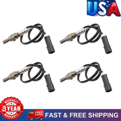 4pcs Oxygen O2 Sensor For Ford Freestyle 3.0L V6 2005 2006 2007 Up&Downstream - Изображение 1 из 4