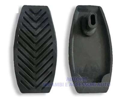 Copripedali Specifici COMPATIBILI per Fiat Panda 312 dal 2012  Copri Pedali auto - Immagine 1 di 3