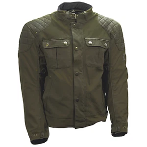 Chaqueta de motocicleta textil Richa Scrambler 2 - verde - Imagen 1 de 13