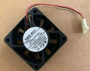 1 pieza para ventilador de refrigeración NMB 12V 0.10A 6015 60mm 3 pines 2406KL-04W-B29 - Imagen 1 de 1