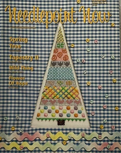 Revista Needlepoint Now Edición Trasera 2011 Marzo Abril Volumen XIII Número 2 - Imagen 1 de 6
