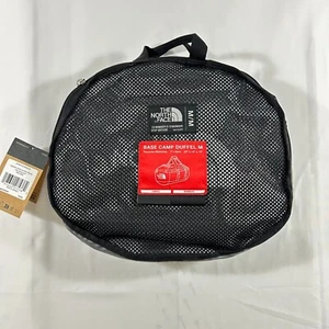 NWT The North Face NF0A7V374H0-OS Base Camp Duffel Bag, Medium - Black - Picture 1 of 4