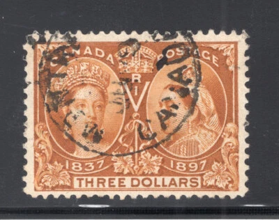 1897 Canada. UNI/SC#63. SG#138.  Used, VF. - Image 1 of 3