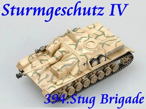 Easy Model 1/72 Germany Sturmgeschutz IV 394.Stug Brigade 1944 Tank Model #36133 - Picture 1 of 1