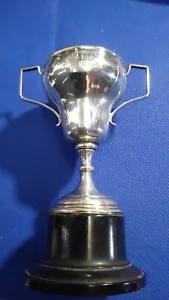 More details for small silver trophy 1928.  t.d.m.c.  motoring club?