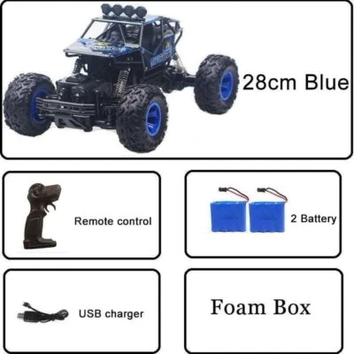 1:12 4WD Buggy Off-Road High Speed Racing Remote Control Car For Christmas Gift - Image 1 of 4