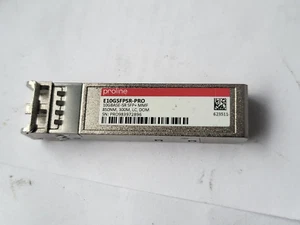 PROLINE E10GSFPSR-PRO 10GBASE-SR SFP 850 NM TRANSCEIVER - Picture 1 of 4
