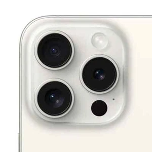 Apple iPhone 15 Pro A2848 Unlocked 256GB White Titanium Excellent - Photo 1 sur 3