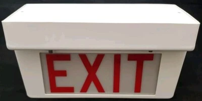 COOPER CROUSE-HINDS PAULUHN Cooper Crouse-Hinds F1703EM Fluorescent Double-Sided Exit Sign