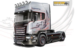 ITALERI SCANIA R730 STREAMLINE "Silver Griffin" – 3906 SCALA 1:24 - Foto 1 di 9