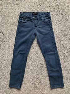 Dolce & Gabba Regular  Jeans Boys Size 6 REG 22x27 Lite Blue Stretch - Picture 1 of 4