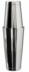 Shaker cocktail Boston lattina su lattina miscela acciaio inox 18 once e 28 once lattine - Foto 1 di 8