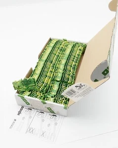 100x Wago 2002-1307 20021307 Abrazadera de escalera de protección de 3 hilos -sin usar/embalaje original- - Imagen 1 de 7