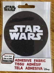 Starwars Adhesive Fabric Motif - Picture 1 of 2