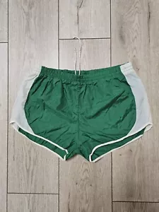 PUMA SHORTS VINTAGE NYLON GRÜN 70s SPRINTER LAUFSHORTS SOCCER SHORTS M - Bild 1 von 6