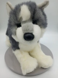 Bass Pro Shops Realistic Plush 14" Alaskan Husky Sled Dog Stuffed Animal 2018 - Picture 1 of 6