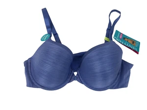 Vanity Fair Women's Illumination Front Closure Bra 40B NEW Blue Harbor - Picture 1 of 4