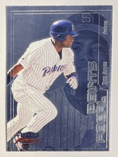 2000 Fleer Focus Focal Points Insert Tony Gwynn Sam Diego Padre Hall Of Fame HOF