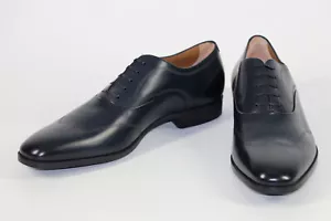 HUGO BOSS Business-Schuhe, Mod. Kensington_Oxfr_s21r, Gr. 46 / UK 12, Dark Blue - Bild 1 von 12