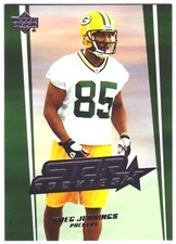2006 Upper Deck Football Card #250 Greg Jennings Rookie