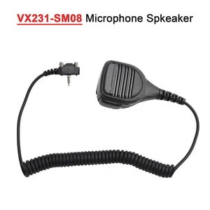 VX231-SM08 Microfono altoparlante per VX-130 VX-228 VX-351 EVX-531 VX-410 H7 Y - Zdjęcie 1 z 16